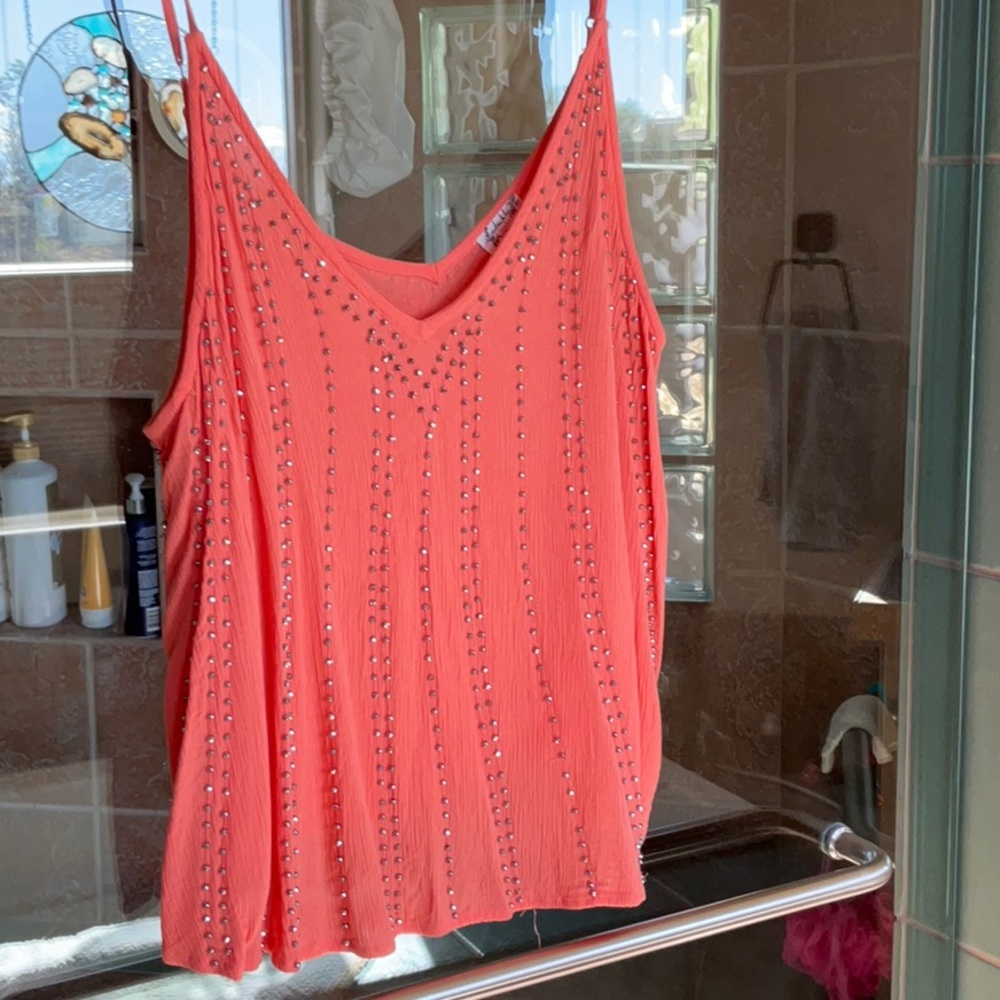 Free People Sparkle Top